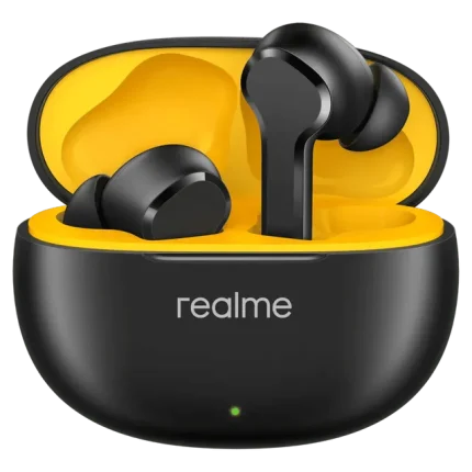 realme Buds T110 RMA2306 TWS Earbuds with AI ENC Noise Cancellation (IPX5 Water Resistant, 38 Hours Playback, Punk Black)