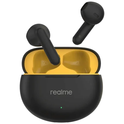 realme Buds T01 TWS Earbuds with AI ENC Noise Cancellation (IPX4 Water Resistant, Google Fast Pair, Black)