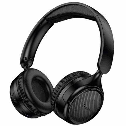 hoco W66 Wave Wireless Bluetooth Headphones(Black)
