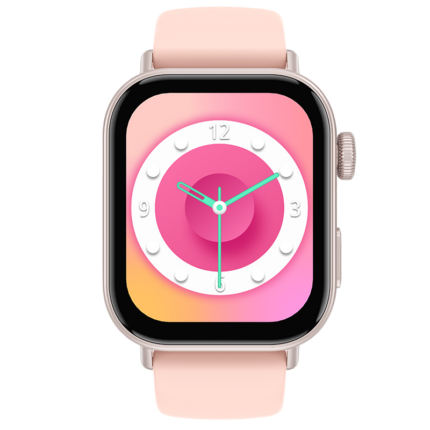HOCO Y32 SMART WATCH | BLUETOOTH CALLING | PINK (IP67 WATERPROOF)